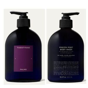 NIB - Twentynine Palms Pinyon Poet Body Wash (16.9 fl.oz, 500 mL)
